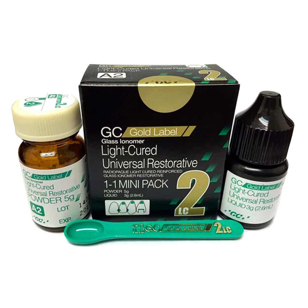 GC Gold Label 2 Shade A2, Mini Pack