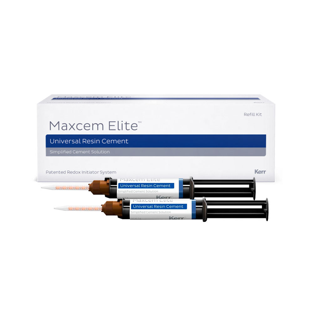 Maxcem White Clear Refill