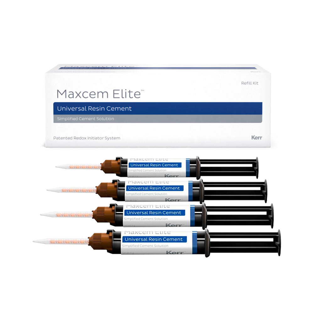 Maxcem Elite Bulk Pack - Clear