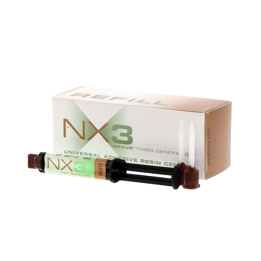 NX3 Dual-Cure Refil- Clear