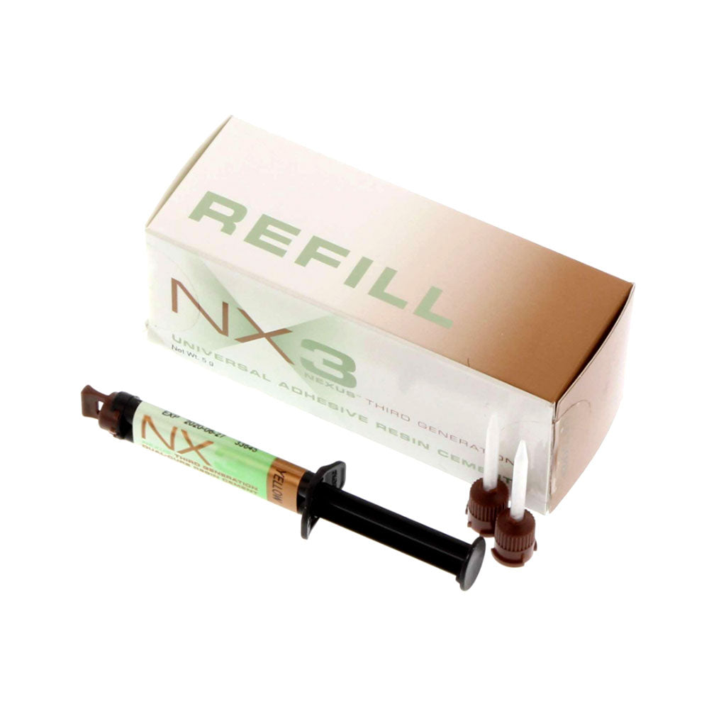 NX3 Dual-Cure Refil- White