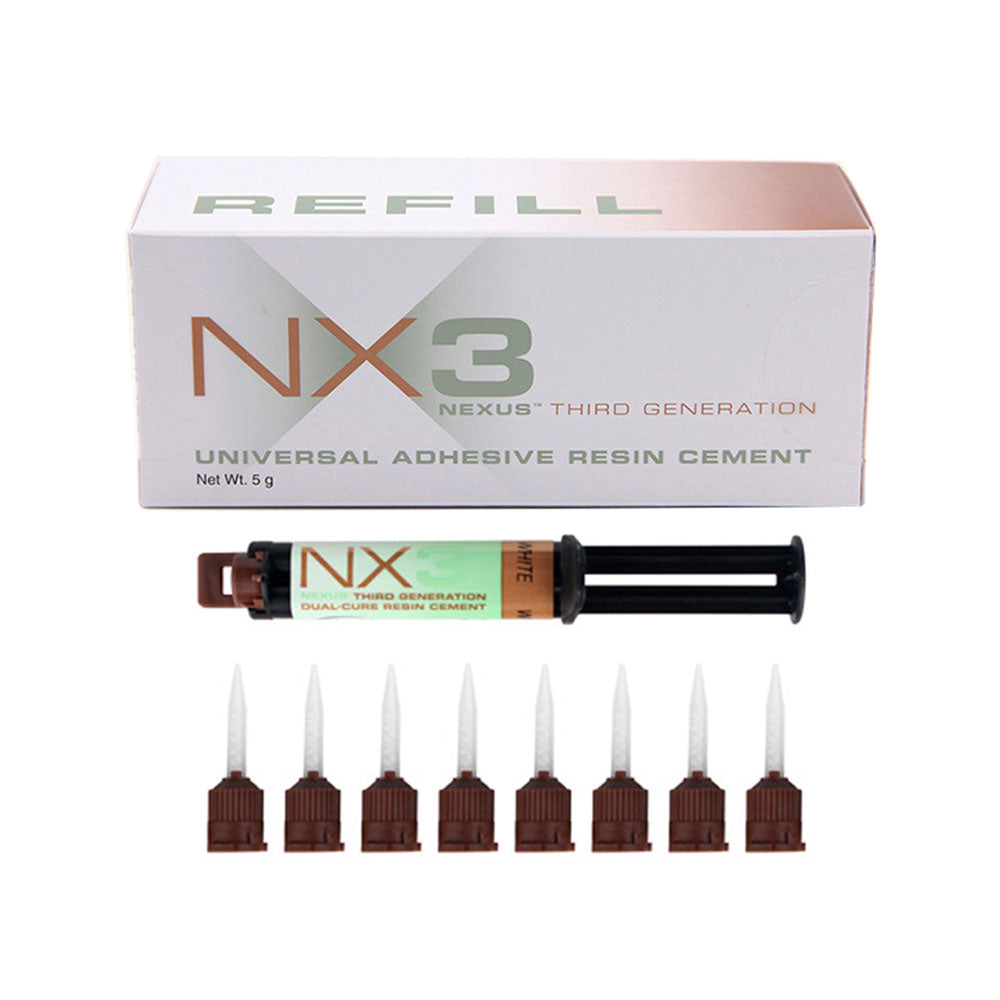 NX3 Dual-Cure Refill - White Opaque Shade