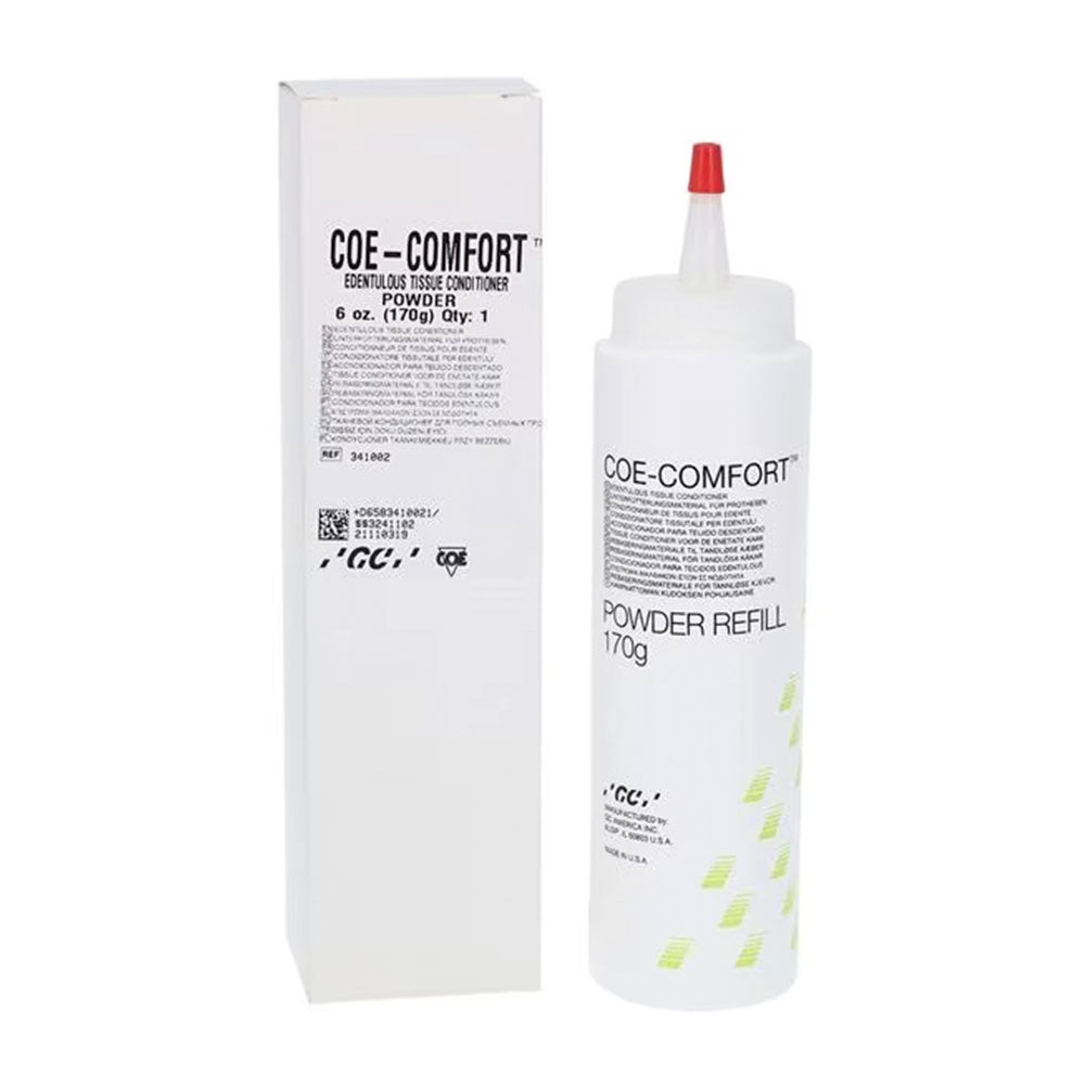 Coe Comfort Tissue Conditioner 6 oz. Powder