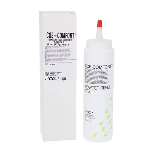 Coe Comfort Tissue Conditioner 6 oz. Powder