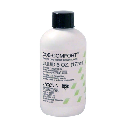 Coe-Comfort Tissue Conditioner 6 oz. Liquid