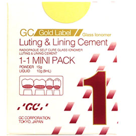 GC Gold Label Glass Ionomer Luting & Lining Cement