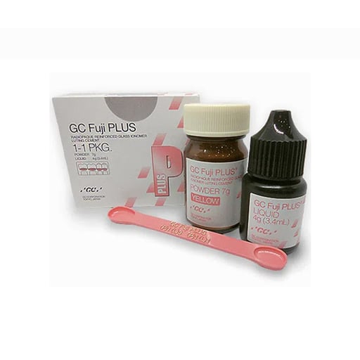 GC Fuji Plus  1-1 Mini Glass Ionomer Luting Cement
