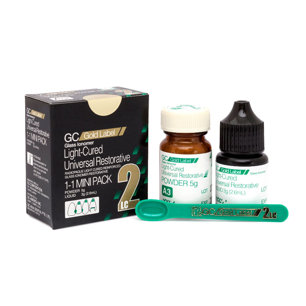 GC Gold Label 2 Shade A3, Mini Pack