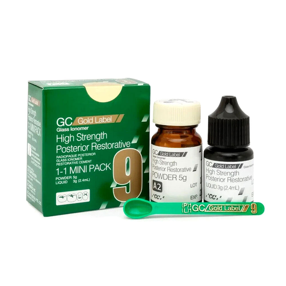 GC Gold Label 9 Shade A2, Mini Pack