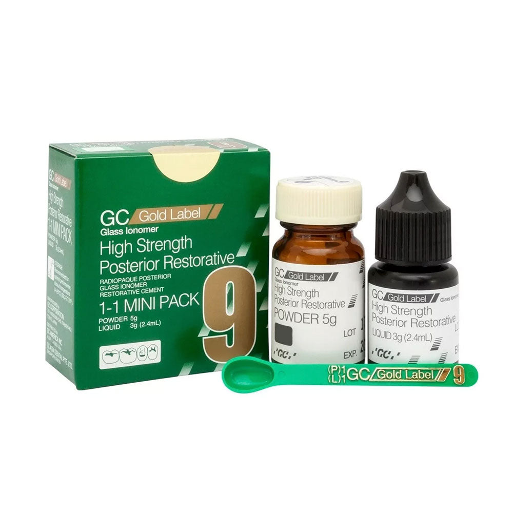 GC Gold Label 9 Shade A3.5, Mini Pack