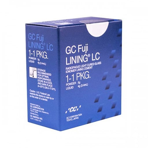 GC Fuji Lining LC 1-1 Glass Ionomer Lining Cement Mini Ki