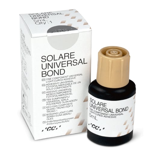 GC SOLARE UNIVERSAL BOND Light-Curing Self-etch Adhesive System